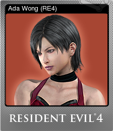 Resident Evil 2 - Ada Wong (Cocktail Dress), Steam Trading Cards Wiki