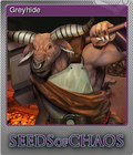 Seeds of Chaos Foil 3