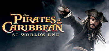 Pirates of the Caribbean At Worlds End Logo