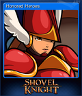 Shovel Knight Card 8