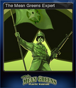 The Mean Greens - Plastic Warfare Card 13
