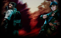 Chris and Jill Resident Evil 5