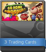 Go Home Dinosaurs Booster Pack