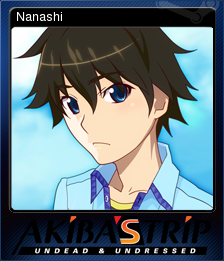 Akiba S Trip Undead Undressed Nanashi Steam Trading Cards Wiki Fandom Akiba S Trip Undead Undressed Nanashi Steam Trading Cards Wiki Fandom