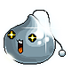 Foil Badge Silver Slime