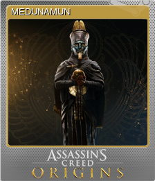 Assassin S Creed Origins Steam Trading Cards Wiki Fandom Assassin S Creed Origins Steam Trading Cards Wiki Fandom