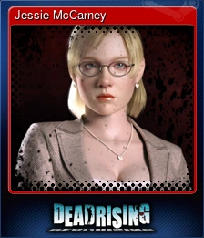 Dead Rising - Jessie McCarney | Steam Trading Cards Wiki | Fandom