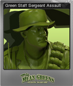 The Mean Greens - Plastic Warfare Foil 05
