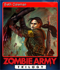 Zombie Army Trilogy Card 2