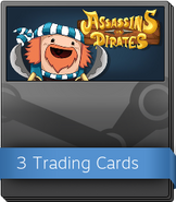 Assassins vs Pirates Booster Pack