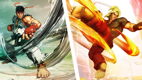 Street Fighter V Artwork 13