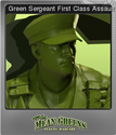 The Mean Greens - Plastic Warfare Foil 06