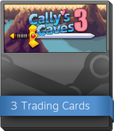 Cally's Caves 3 Booster Pack