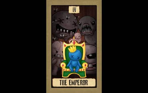 The Binding of Isaac - IV The Emperor | Steam Trading Cards Wiki | Fandom