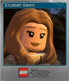 Lego pirates of the shop caribbean elizabeth swann