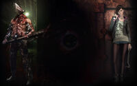 Moira & Ironhead Resident Evil Revelations 2