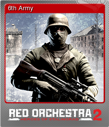 Rising Storm/Red 2 Multiplayer - 6th Army | Steam Trading Cards Wiki | Fandom