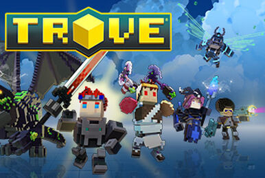 Trove  The exciting Voxel MMO Adventure