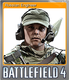 Battlefield 4 - Russian Recon, Steam Trading Cards Wiki