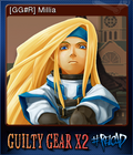 Guilty Gear X2 Reload Card 01