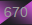 Steam level 670