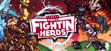 Them's Fightin' Herds on Steam