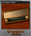 Grandpa's Radio