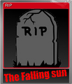 The Falling Sun Foil 3