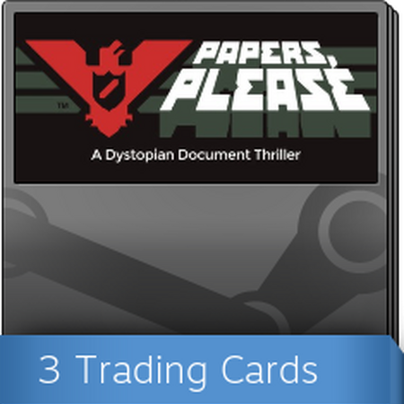 Papers Please Steam Trading Cards Wiki Fandom