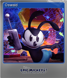 Disney Epic Mickey 2: The Power of Two | Steam Trading Cards Wiki