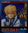 Guilty Gear X2 Reload Card 09
