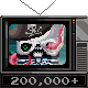 Level 200,000 Monster Summer Badge