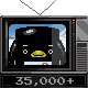 Level 35,000 Monster Summer Badge