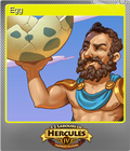12 Labours of Hercules IV Mother Nature Foil 1