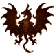 Level 1 Rusted Dragon Emblem