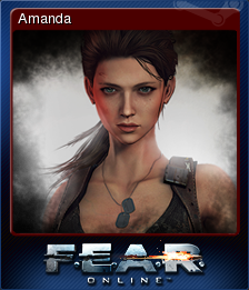 F.E.A.R. Online - Amanda | Steam Trading Cards Wiki