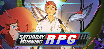 Saturday Morning RPG Logo