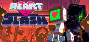 Heart&Slash Logo