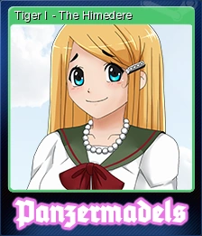 Panzermadels: Tank Dating Simulator - Tiger I - The Himedere | Steam ...