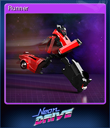 steam neon drive badges steam neon drive badges