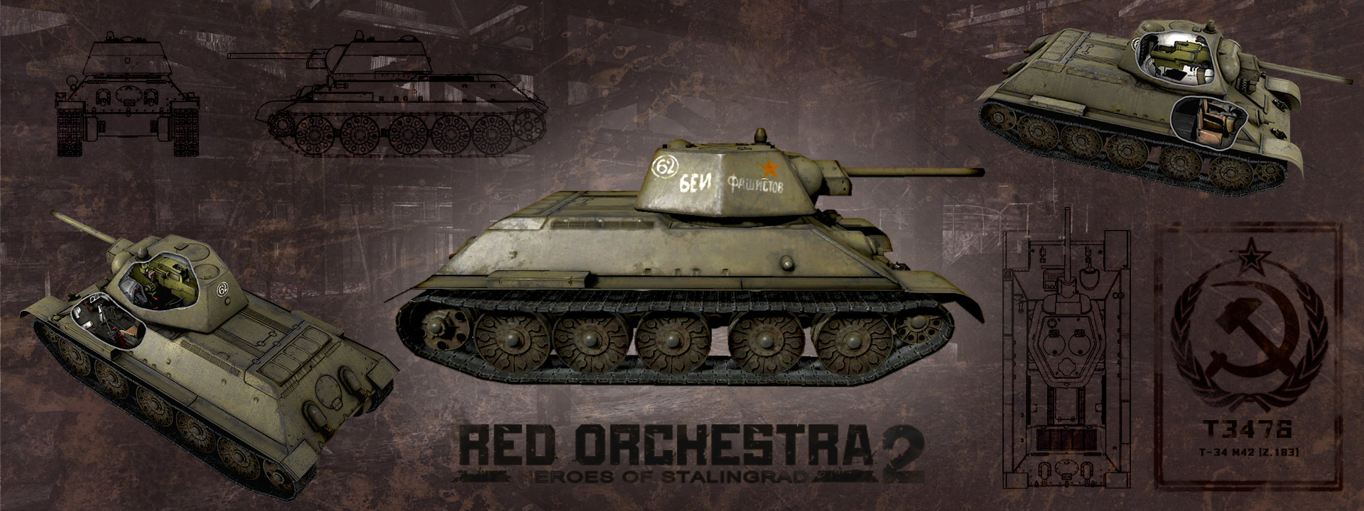 red orchestra 2 rising storm tanks