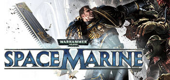 Warhammer 40,000 Space Marine Logo