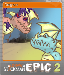 Draw a Stickman: EPIC 2 - Evil Friend, Steam Trading Cards Wiki