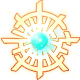 Aura Kingdom Badge Foil