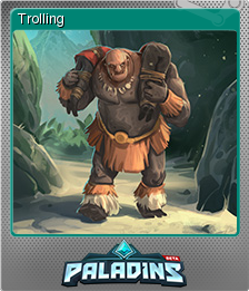 Paladins, Steam Trading Cards Wiki