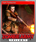 Zombie Army Trilogy Foil 7