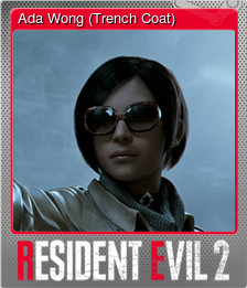 Resident Evil 2 - Ada Wong (Cocktail Dress), Steam Trading Cards Wiki