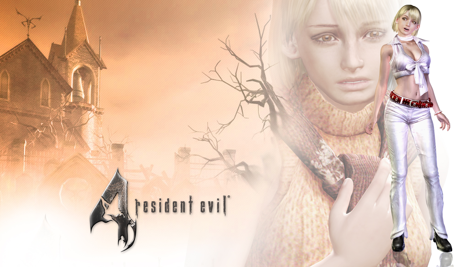 Ashley Graham Resident Evil 4 Remake, Ashley Resident Evil 4 Remake |  Greeting Card
