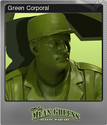 Green Corporal