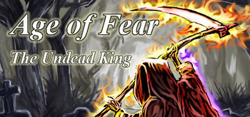 Age of Fear The Undead King Logo